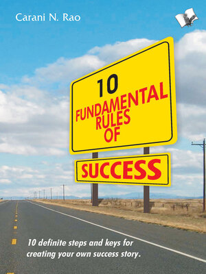 cover image of 10 Fundamental Rules of Success